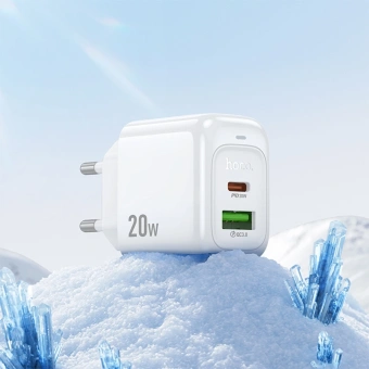 Сетевое зар./устр. Hoco CS54A Surplu 20W 3A (PD+QC) (31532) - купить недорого с доставкой в интернет-магазине