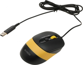 Клавиатура + мышь A4Tech Fstyler F1110 клав:черный/желтый мышь:черный/желтый USB Multimedia (F1110 BUMBLEBEE) - купить недорого с доставкой в интернет-магазине