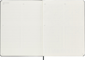 Блокнот Moleskine PROFESSIONAL PROPFNTB4HBK XLarge 190х250мм 192стр. твердая обложка черный - купить недорого с доставкой в интернет-магазине
