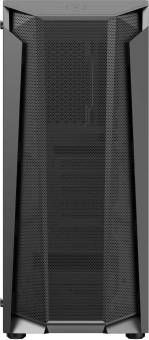 Корпус Оклик OCC-MD302 черный без БП ATX 6x120mm 2xUSB2.0 1xUSB3.0 audio bott PSU - купить недорого с доставкой в интернет-магазине