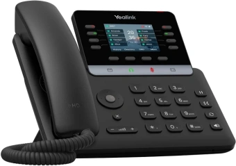 Телефон IP Yealink SIP-T73W черный - купить недорого с доставкой в интернет-магазине