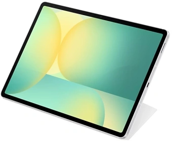 Чехол Samsung для Samsung Galaxy Tab S10 FE+ Smart Book Cover поликарбонат/полиуретан белый (EF-BX620PWEGRU) - цена, купить или заказать с доставкой в интернет-магазине Чехол Samsung для Samsung Galaxy Tab S10 FE+ Smart Book Cover поликарбонат/полиуретан белый (EF-BX620PWEGRU) - купить недорого с доставкой в интернет-магазине