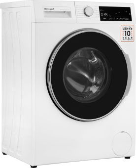 Стиральная машина Weissgauff WM 49127 DS Inverter Steam класс: A+++ загр.фронтальная макс.:7кг белый инвертер - купить недорого с доставкой в интернет-магазине