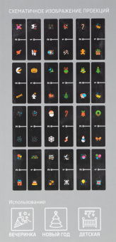 Проектор Neon-Night Home 4лам. ПВХ/медь (601-262) - купить недорого с доставкой в интернет-магазине