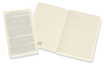 Блокнот Moleskine VOLANT QP711B41M17 Pocket 90x140мм 80стр. линейка мягкая обложка синий/желтый янтарный (2шт) - купить недорого с доставкой в интернет-магазине