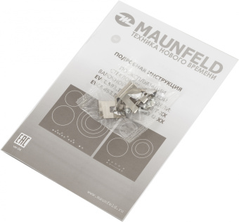 Варочная поверхность Maunfeld EVCE.453.D-BK черный - цена, купить или заказать с доставкой в интернет-магазине Варочная поверхность Maunfeld EVCE.453.D-BK черный - купить недорого с доставкой в интернет-магазине