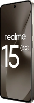 Смартфон Realme RMX5106 15 256Gb 12Gb черный моноблок 3G 4G 2Sim 6.77" 1080x2392 Android 15 50Mpix 802.11 a/b/g/n/ac/ax NFC GPS GSM900/1800 GSM1900 Protect - купить недорого с доставкой в интернет-магазине
