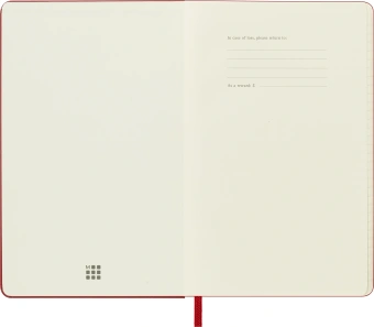 Ежедневник Moleskine CLASSIC Pocket 90x140мм 400стр. красный - купить недорого с доставкой в интернет-магазине