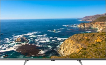 Телевизор LED Hyundai 40" H-LED40BS5100 WebOS Frameless Metal черный/серый FULL HD 60Hz DVB-T DVB-T2 DVB-C DVB-S DVB-S2 USB WiFi Smart TV - купить недорого с доставкой в интернет-магазине