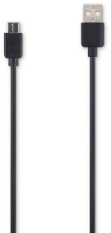 Кабель Buro BU-USB-AC-1.5M-3A USB (m)-USB Type-C (m) 1.5м черный - купить недорого с доставкой в интернет-магазине