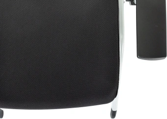 Стул Бюрократ X-Click черный на ножках металл серый - купить недорого с доставкой в интернет-магазине