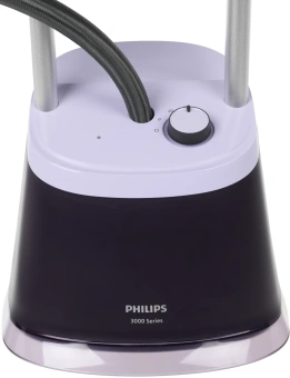 Отпариватель напольный Philips STE3160/30 2000Вт фиолетовый - купить недорого с доставкой в интернет-магазине