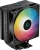 Устройство охлаждения(кулер) Deepcool AG400 Digital Bk ARGB Soc-AM5/AM4/1151/1200/1700 черный 4-pin Al+Cu LCD 220W 636gr Ret (R-AG400-BKADMN-G-1) - купить недорого с доставкой в интернет-магазине