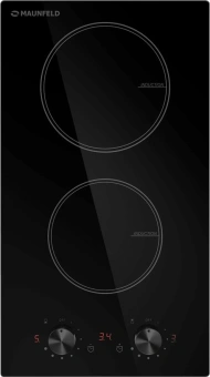 Индукционная варочная поверхность Maunfeld CVI292MBK2 черный - купить недорого с доставкой в интернет-магазине