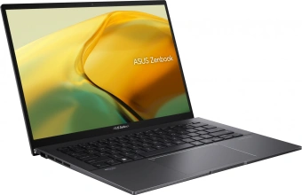 Ноутбук Asus Zenbook 14 UM3402YA-KP854 Ryzen 5 7430U 16Gb SSD512Gb AMD Radeon Graphics 14" IPS WQXGA (2560x1600) без ОС black WiFi BT Cam Bag (90NB0W95-M01KZ0) - цена, купить или заказать с доставкой в интернет-магазине Ноутбук Asus Zenbook 14 UM3402YA-KP854 Ryzen 5 7430U 16Gb SSD512Gb AMD Radeon Graphics 14" IPS WQXGA (2560x1600) без ОС black WiFi BT Cam Bag (90NB0W95-M01KZ0) - купить недорого с доставкой в интернет-магазине