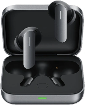 Гарнитура внутриканальные Realme Air 7 т.серый беспроводные bluetooth в ушной раковине (6941764465732) - купить недорого с доставкой в интернет-магазине