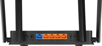 Роутер беспроводной TP-Link Archer BE220 BE3600 10/100/1000BASE-TX черный - купить недорого с доставкой в интернет-магазине