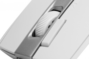 Мышь A4Tech Fstyler FM45S Air белый/серебристый оптическая 2400dpi silent USB 7but (FM45S AIR USB (SILVER WHITE)) - купить недорого с доставкой в интернет-магазине