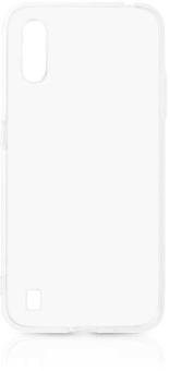 Чехол (клип-кейс) DF для Samsung Galaxy M01 sCase-101 прозрачный (DF SCASE-101) - купить недорого с доставкой в интернет-магазине