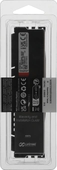 Память DDR5 8GB 6000MHz Kingston KF560C30BB-8 Fury Beast XMP RTL Gaming PC5-48000 CL30 DIMM 288-pin 1.4В kit single rank с радиатором Ret - купить недорого с доставкой в интернет-магазине