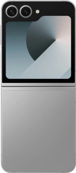 Смартфон Samsung SM-F741B Galaxy Z Flip 6 256Gb 12Gb серый раскладной 3G 4G 1Sim 6.7" 1080x2640 Android 14 50Mpix 802.11 a/b/g/n/ac/ax NFC GPS GSM900/1800 GSM1900 Protect - купить недорого с доставкой в интернет-магазине