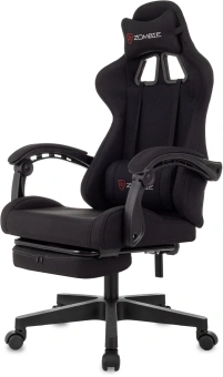 Кресло игровое Zombie Shadow черный Neo Black с подголов. крестов. пластик подст.для ног пластик черный - купить недорого с доставкой в интернет-магазине