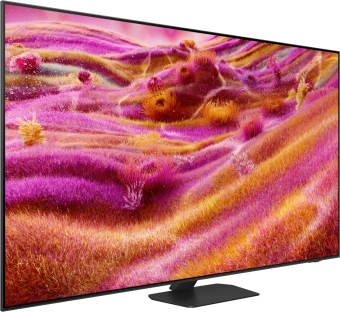 Телевизор QLED Samsung 55" QE55QN90FAUXRU Q черный титан 4K Ultra HD 120Hz DVB-T2 DVB-C DVB-S2 USB WiFi Smart TV - купить недорого с доставкой в интернет-магазине