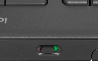 Клавиатура Logitech K400 Plus черный USB беспроводная Multimedia (920-007173) - купить недорого с доставкой в интернет-магазине