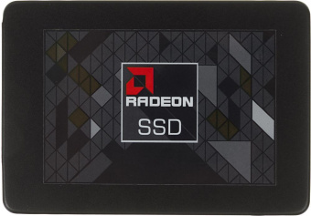 Накопитель SSD AMD SATA III 120GB R5SL120G Radeon R5 2.5" - купить недорого с доставкой в интернет-магазине
