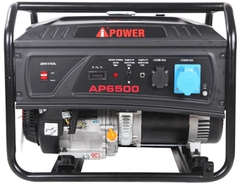 Генератор A-iPower Lite AP6500 6.5кВт - купить недорого с доставкой в интернет-магазине