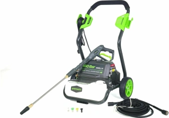 Минимойка Greenworks 5106807 2800Вт - купить недорого с доставкой в интернет-магазине