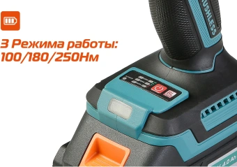 Винтоверт Sturm! CD250H аккум. патрон:шестигр.1/4" (кейс в комплекте) - купить недорого с доставкой в интернет-магазине