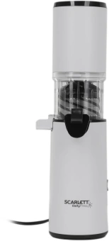 Соковыжималка шнековая Scarlett DailyPress SC-JE50S59 130Вт рез.сок.:600мл. белый - купить недорого с доставкой в интернет-магазине