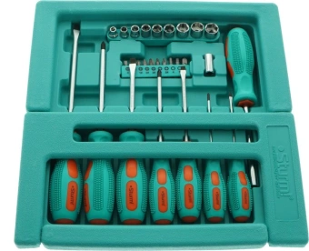 Набор отверток Sturm! 1040-02-SS5 в компл.:27 предметов - купить недорого с доставкой в интернет-магазине