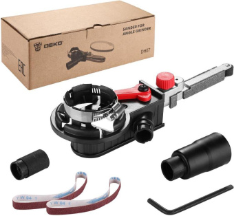 Насадка для углошлифовальных машин Deko DH07 (065-0753) - купить недорого с доставкой в интернет-магазине