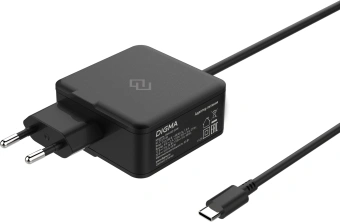 Блок питания Digma DM-U65-GAN автоматический 65W 5V-20V 3A от бытовой электросети - купить недорого с доставкой в интернет-магазине
