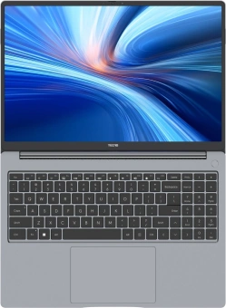 Ноутбук Tecno MegaBook T16 Core i5 13420H 16Gb SSD512Gb Intel UHD Graphics 16" IPS FHD+ (1920x1200) без ОС 64 grey WiFi BT Cam 6460mAh (T16RA-NEG0) - купить недорого с доставкой в интернет-магазине
