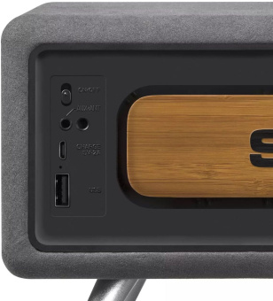 Колонка порт. Sven АС HA-930 дерево/черный 30W 1.0 BT/3.5Jack/USB 2200mAh - купить недорого с доставкой в интернет-магазине