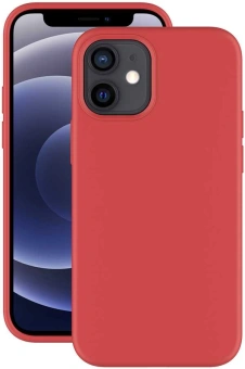Чехол (клип-кейс) Deppa для Apple iPhone 12 mini Gel Color красный (87761) - купить недорого с доставкой в интернет-магазине
