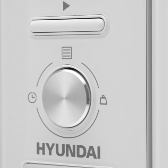 Микроволновая печь Hyundai HBW 2040 WG 20л. 800Вт белый (встраиваемая) - купить недорого с доставкой в интернет-магазине