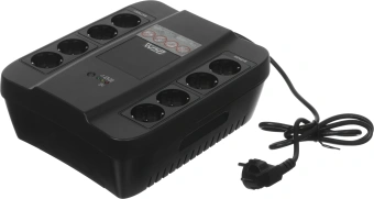 Источник бесперебойного питания Powercom Spider SPD-450N 270Вт 450ВА черный - купить недорого с доставкой в интернет-магазине