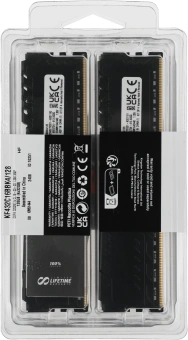 Память DDR4 4x32GB 3200MHz Kingston KF432C16BBK4/128 Fury Beast Black RTL Gaming PC4-25600 CL16 DIMM 288-pin 1.35В dual rank с радиатором Ret - купить недорого с доставкой в интернет-магазине