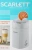 Кофемолка Scarlett SC-CG44506 150Вт сист.помол.:ротац.нож вместим.:60гр белый - купить недорого с доставкой в интернет-магазине