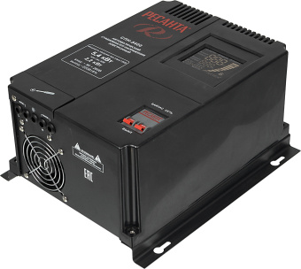 Стабилизатор напряжения Ресанта СПН-5400 однофазный черный (63/6/26) - купить недорого с доставкой в интернет-магазине