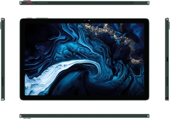 Планшет Digma Pro Pulse T616 (2.0) 8C RAM8Gb ROM256Gb 10.4" In-Cell 2000x1200 4G 2Sim Android 14 темно-зеленый 13Mpix 5Mpix BT WiFi microSD 128Gb 7000mAh - купить недорого с доставкой в интернет-магазине