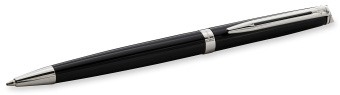 Ручка шариков. Waterman Hemisphere (CWS0920570) Mars Black CT M син. черн. подар.кор. - купить недорого с доставкой в интернет-магазине