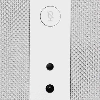 Умная колонка Yandex Станция Мини с часами Алиса серый 10W 1.0 BT 10м (YNDX-00020G) - купить недорого с доставкой в интернет-магазине