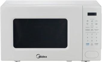 Микроволновая Печь Midea EM720C2PR-W 20л. 700Вт белый - купить недорого с доставкой в интернет-магазине