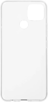 Чехол (клип-кейс) DF для Realme C25/C25s rmCase-07 прозрачный - купить недорого с доставкой в интернет-магазине