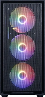 Корпус Accord M203 черный без БП ATX 2xUSB2.0 1xUSB3.0 1xUSB3.1 audio bott PSU - купить недорого с доставкой в интернет-магазине